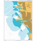 British Admiralty Nautical Chart 3932 Manila Harbour