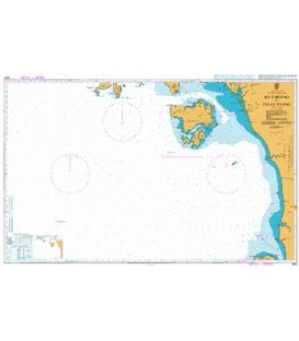 British Admiralty Nautical Chart 3943 Ko Tarutao to Pulau Pinang