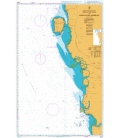 British Admiralty Nautical Chart 3944 Pulau Pinang to Kepulauan Sembilan