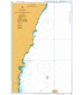 British Admiralty Nautical Chart 3964 Lang Suan to Prachuap Khiri Khan