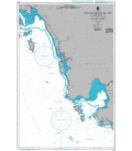 British Admiralty Nautical Chart 3967 Baie De Ream to Ko Kut