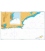 British Admiralty Nautical Chart 3971 Cabo de Sao Tome to Rio de Janeiro
