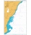 British Admiralty Nautical Chart 3972 Rio Doce to Cabo de Sao Tome