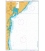 British Admiralty Nautical Chart 3975 Ponta Acu da Torre to Ilheus