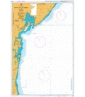 British Admiralty Nautical Chart 3975 Ponta Acu da Torre to Ilheus
