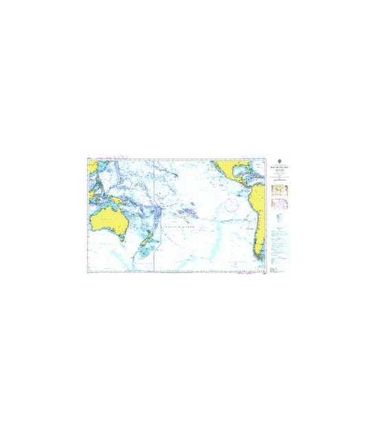 Pacific Ocean Nautical Charts