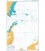 British Admiralty Nautical Chart 4024 Weddell Sea to Mar del Plata