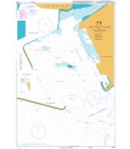 British Admiralty Nautical Chart 4030 West Jurong Anchorages and Temasek Fairway