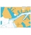 British Admiralty Nautical Chart 4033 Tuas Bay West Jurong Channel and Pesek Basin
