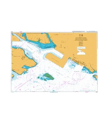 East Jurong Channel, Pasir Panjang Terminal and West Keppel Fairway