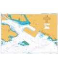 British Admiralty Nautical Chart 4034 East Jurong Channel, Pasir Panjang Terminal and West Keppel Fairway