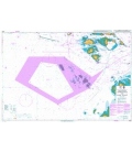 British Admiralty Nautical Chart 4039 Western Approaches to Main Strait