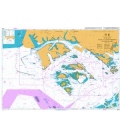 British Admiralty Nautical Chart 4040 Tuas View to Pulau Sakijang Bendera (S. John's Island)