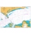 British Admiralty Nautical Chart 4041 Pulau Sebarok to Changi