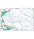  British Admiralty Nautical Chart 4052 North Pacific Ocean Southwestern Part