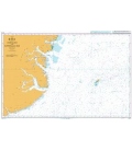 British Admiralty Nautical Chart 4113 Greenland and Norwegian Seas