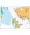 British Admiralty Nautical Chart 4121 Lamma Channels