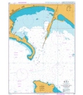 British Admiralty Nautical Chart 4142 Saldanha Bay Harbour