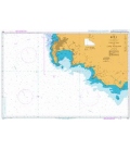 British Admiralty Nautical Chart 4152 Table Bay to Cape Agulhas