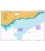 British Admiralty Nautical Chart 4153 Cape Agulhas to Cape St Blaize