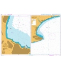 British Admiralty Nautical Chart 4154 Mossel Bay