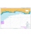 British Admiralty Nautical Chart 4155 Cape St Blaize to Cape St Francis