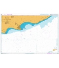 British Admiralty Nautical Chart 4156 Cape St Francis to Great Fish Point