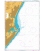 British Admiralty Nautical Chart 4170 Approaches to Durban
