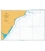 British Admiralty Nautical Chart 4201 South East Coast of South America
