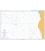 British Admiralty Nautical Chart 4203 Ascension Island and Luanda to Walvis Bay