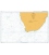 British Admiralty Nautical Chart 4204 Walvis Bay to Maputo