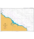 British Admiralty Nautical Chart 4216 North East Coast of South America