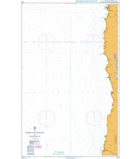 British Admiralty Nautical Chart 4219 Bahia de Iquique to Tocopilla