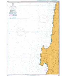 British Admiralty Nautical Chart 4223 Tocopilla to Antofagasta