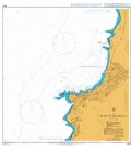 British Admiralty Nautical Chart 4224 Puerto Tocopilla
