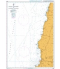 British Admiralty Nautical Chart 4230 Bahia Coquimbo to Puerto Caldera