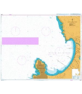 British Admiralty Nautical Chart 4239 Bahia Quintero