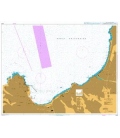 British Admiralty Nautical Chart 4242 Valparaiso