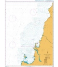 British Admiralty Nautical Chart 4246 Golfo de Arauco to Cabo Carranza