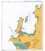 British Admiralty Nautical Chart 4247 Approaches to Bahia Concepcion and Bahia San Vicente