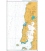 British Admiralty Nautical Chart 4250 Bahia Corral to Isla Guafo