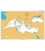 British Admiralty Nautical Chart 4300 Mediterranean and Black Seas
