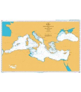 Mediterranean and Black Seas