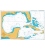 British Admiralty Nautical Chart 4401 Gulf of Mexico