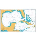 British Admiralty Nautical Chart 4401 Gulf of Mexico