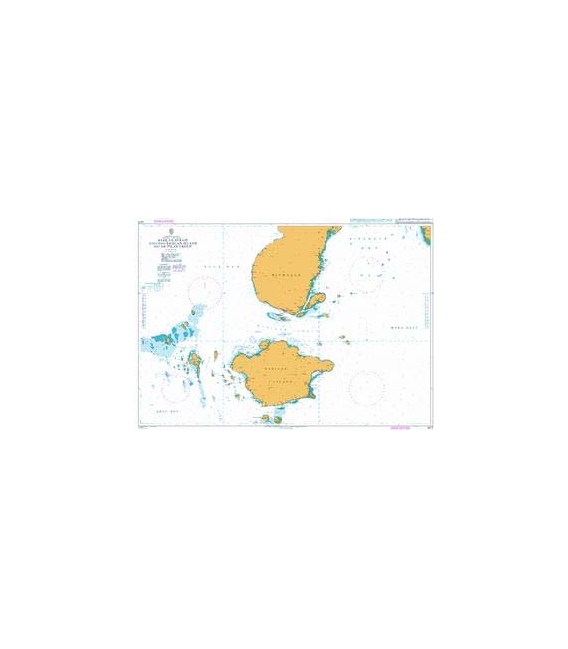 Basilan Strait including Basilan Island and the Pilas Group