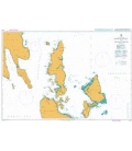 British Admiralty Nautical Chart 4475 Surigao Strait and Dinagat Sound