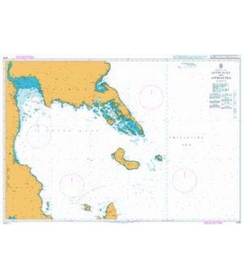 British Admiralty Nautical Chart 4476 Leyte Gulf and Approaches