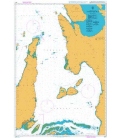 British Admiralty Nautical Chart 4477 Camotes Sea