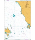 British Admiralty Nautical Chart 4483 Mindoro Strait
